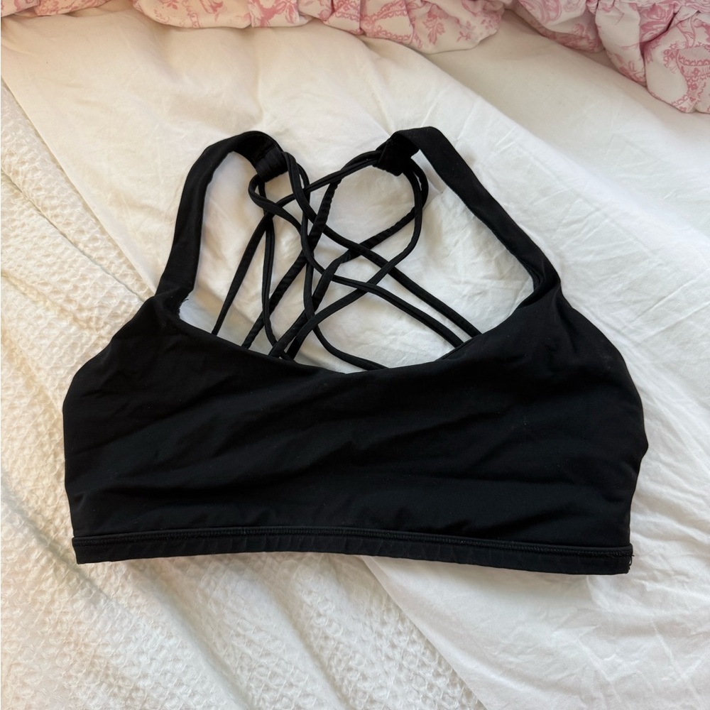 Black Lululemon Bra
